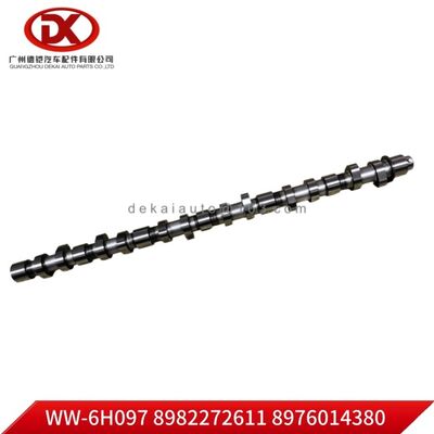Camshaft  8982272611 8976014380 8-98227261-1 8-97601438-0 for ISUZU FVR  6HK1 Truck  Parts