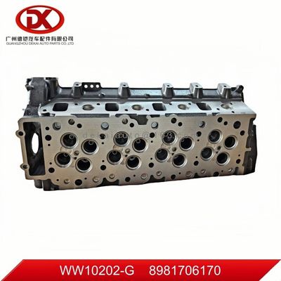 4HK1 8981706170 8981706190 Cylinder Head  8 98170619 0  Isuzu Engine
